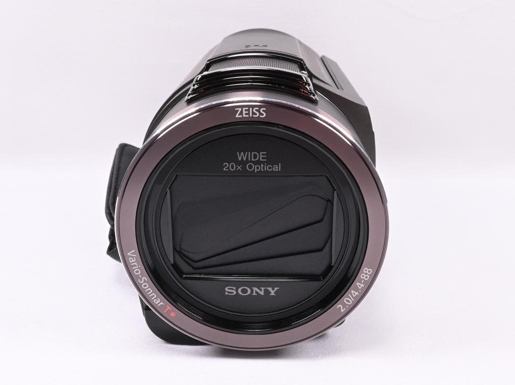 【美品】 ソニー SONY FDR-AX45 デジタル4Kビデオカメラ