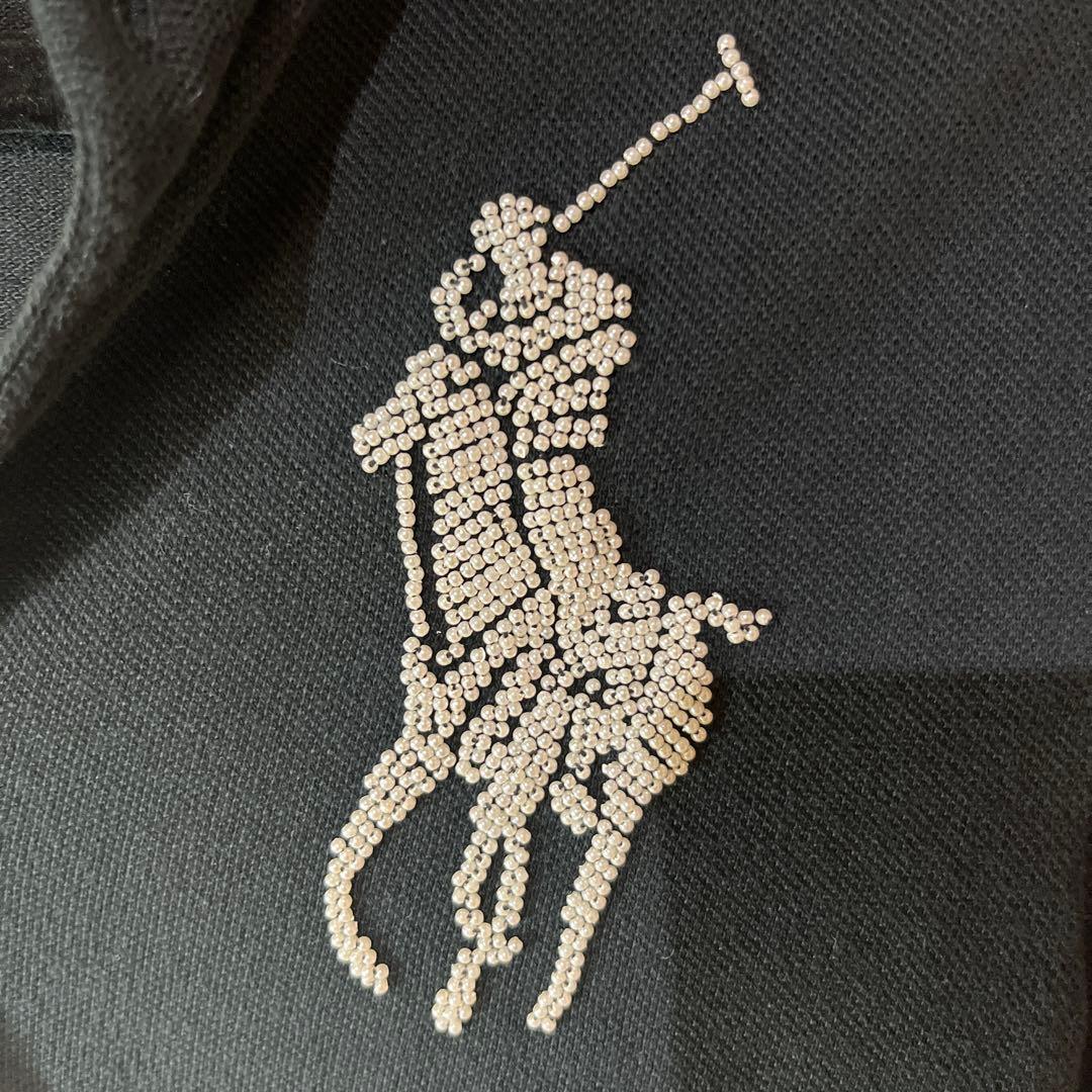 最終値下げ ラルフローレン ビーズロゴポロシャツ THE SKiNNY POLO