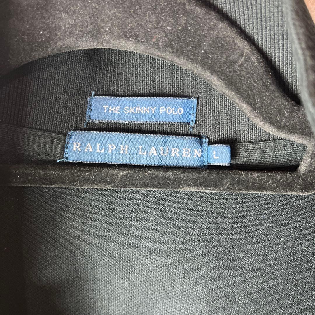 最終値下げ ラルフローレン ビーズロゴポロシャツ THE SKiNNY POLO