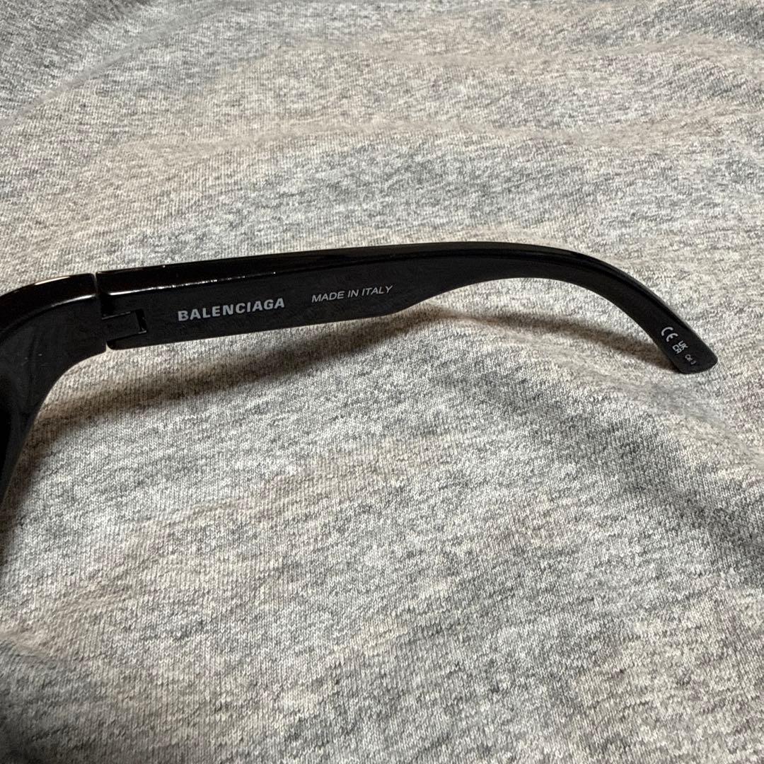 てぃーすBALENCIAGA ブラック サングラス xpander