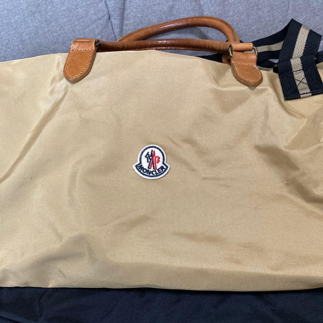 MONCLER ボストンバッグ