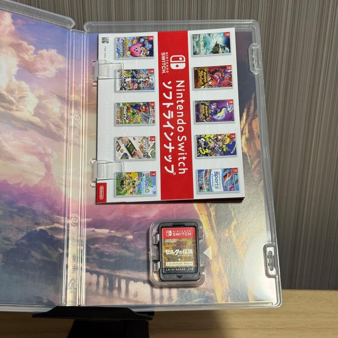 ゼルダの伝説　ブレスオブザワイルド+エキスパンションパス