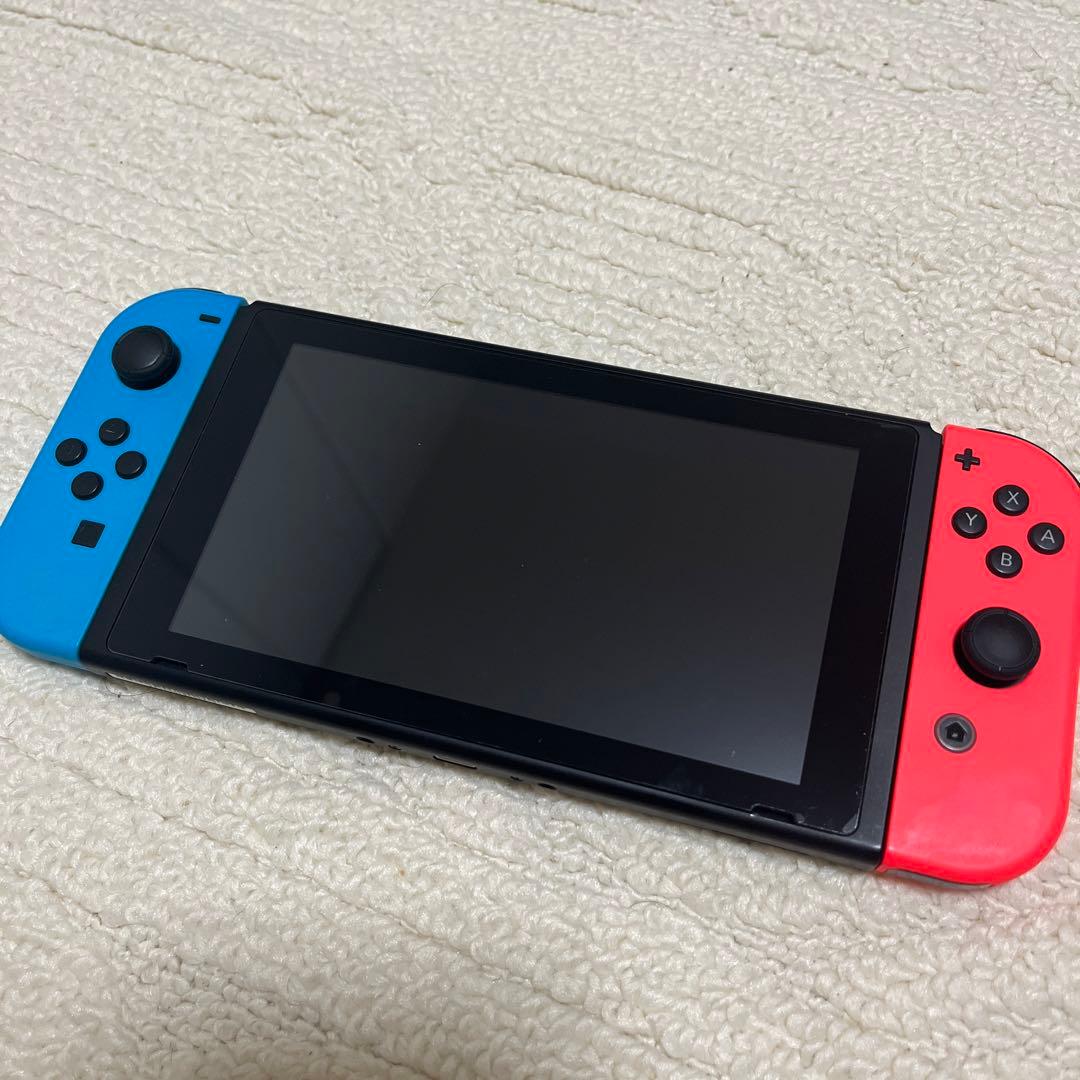 Nintendo Switch 本体(箱orキャリーケース付)