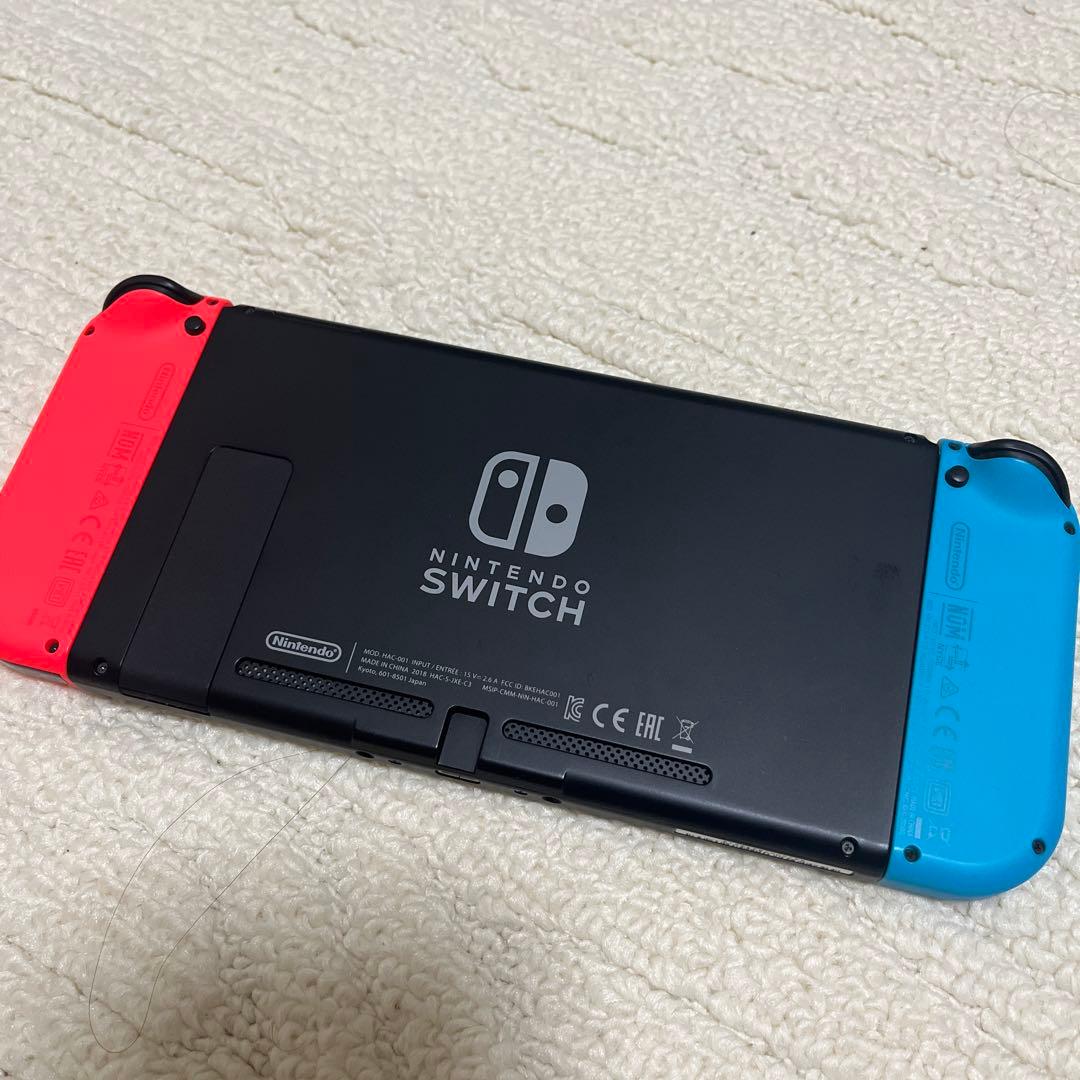 Nintendo Switch 本体(箱orキャリーケース付)