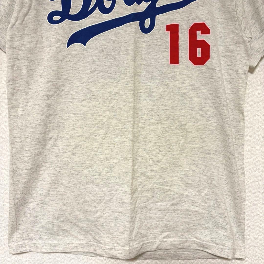 【レア品タグ付】STARTER Dodgers 野茂英雄 16 TシャツUSA製