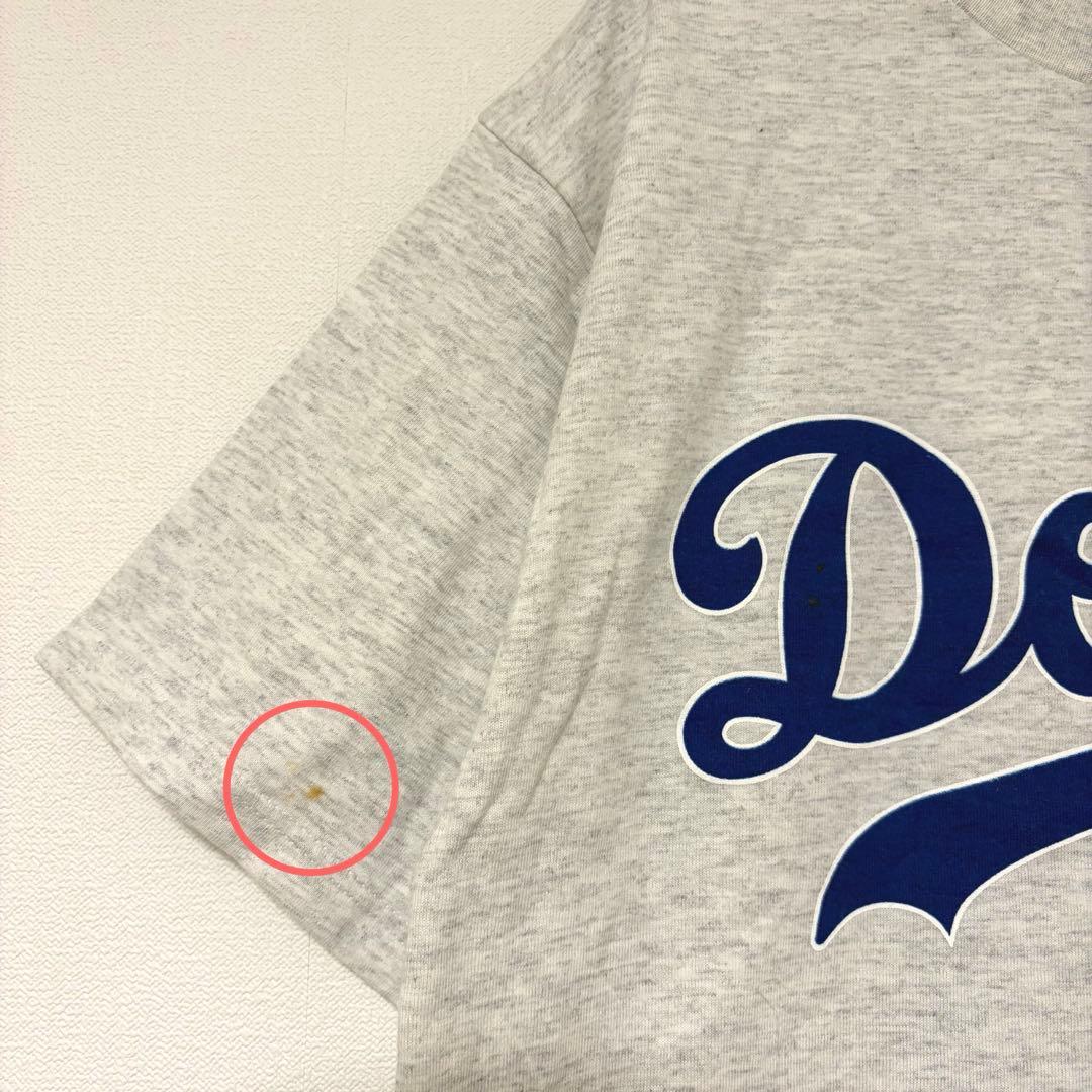 【レア品タグ付】STARTER Dodgers 野茂英雄 16 TシャツUSA製