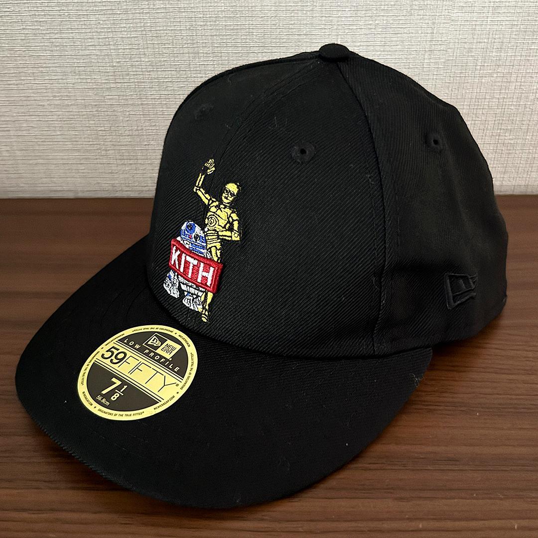 【未使用】KITH STAR WARS NEW ERA 59fifty 71/8