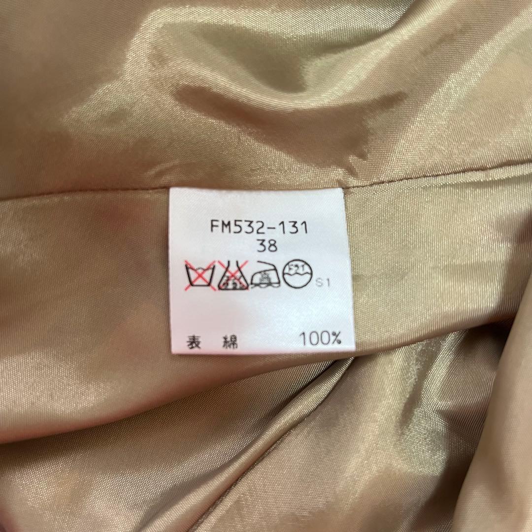 BURBERRY*バーバリーブルーレーベル　ノバチェック柄ワンピースノースリーブ