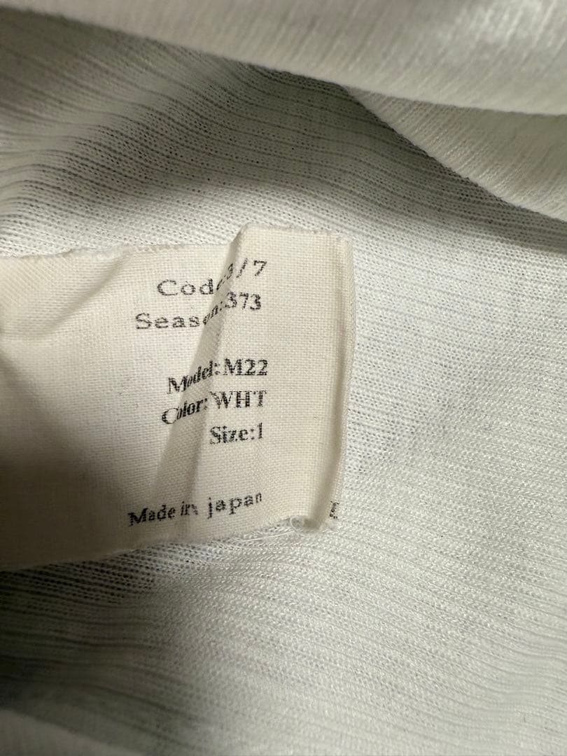 ASKYY SEPARATED TANKTOP（REGULAR）