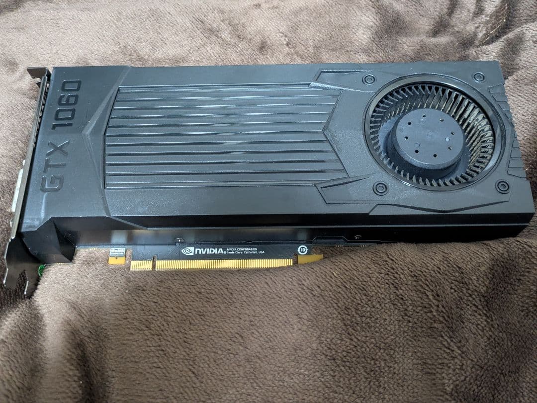 NVIDIA GTX 1060 グラフィックボード