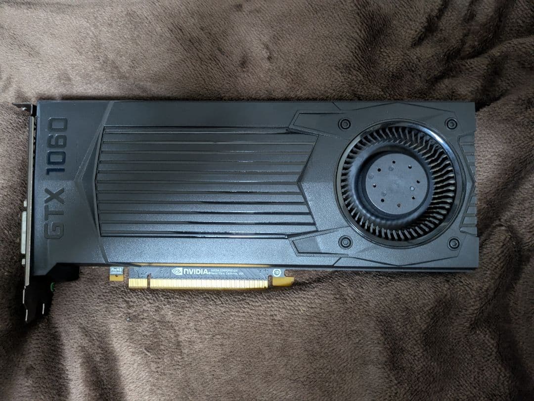 NVIDIA GTX 1060 グラフィックボード