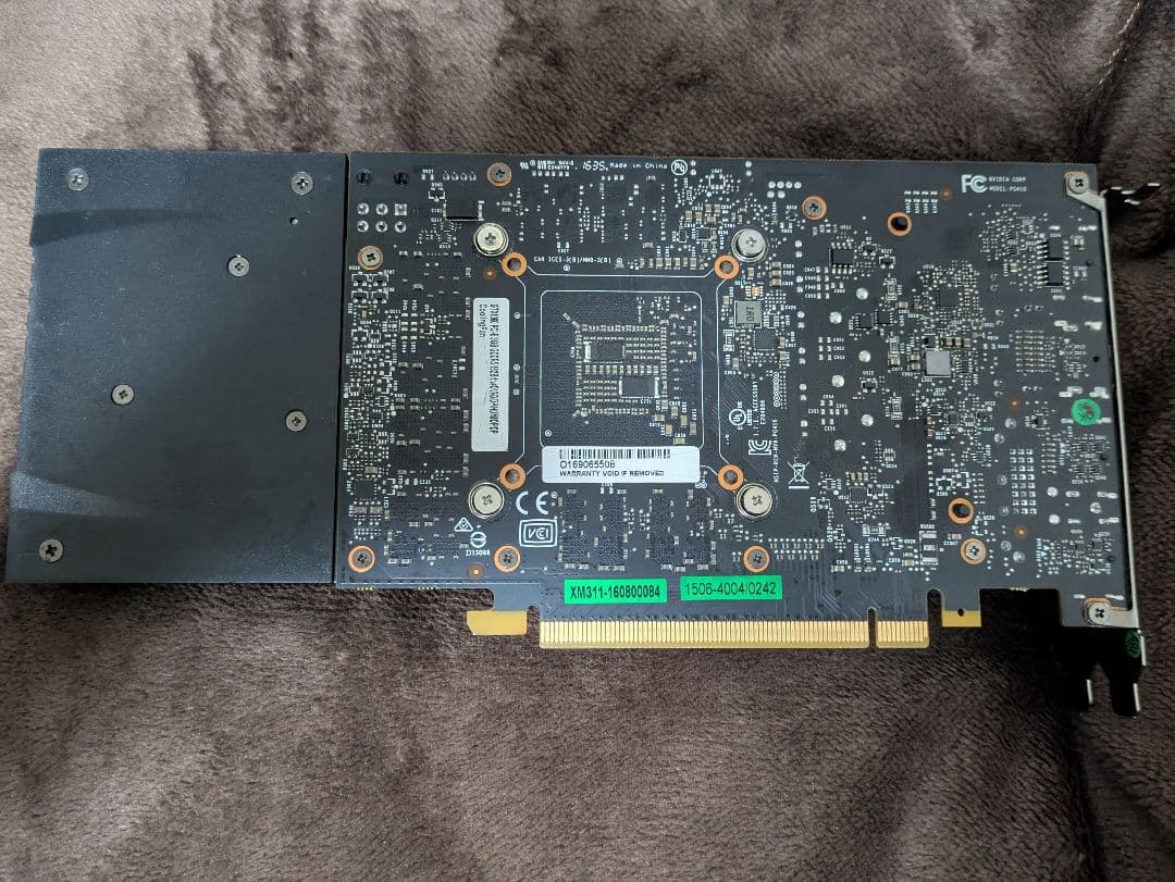 NVIDIA GTX 1060 グラフィックボード