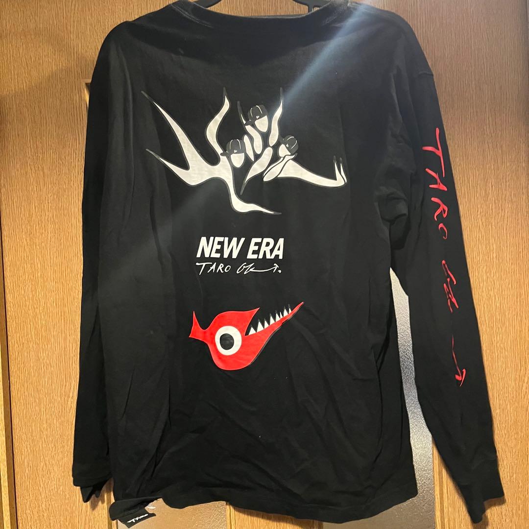 NEW ERA 岡本太郎コラボ ロンT
