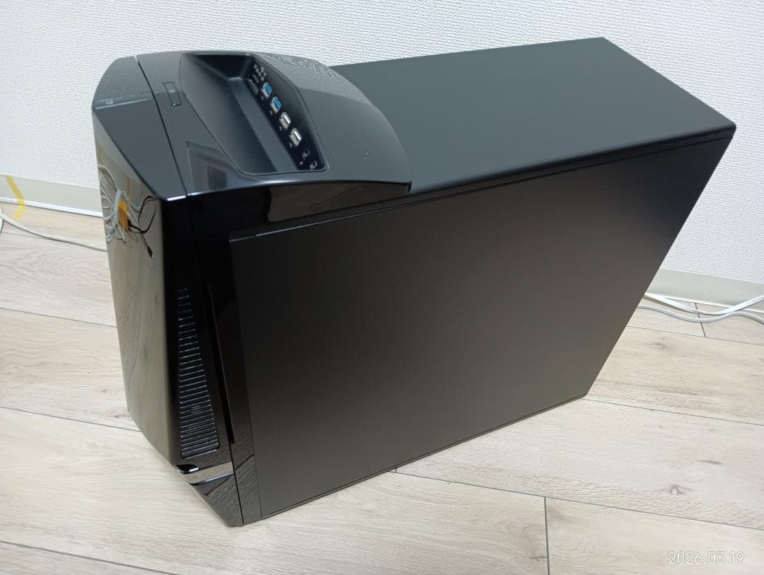 マウスコンピューター G-TUNE NG-i640PA7-CL-W8-EX