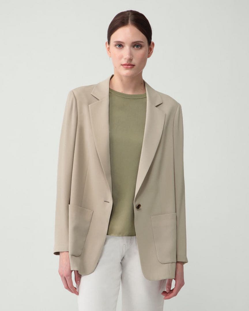 美品25SS セオリーリュクス テーラードジャケット KANDY JACKET