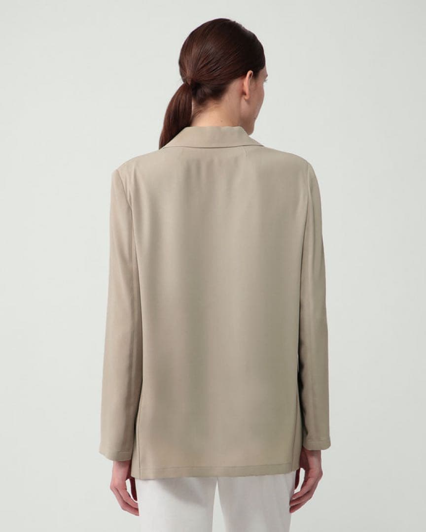美品25SS セオリーリュクス テーラードジャケット KANDY JACKET