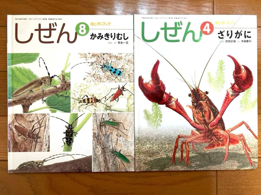 しぜん40冊➕だいすきしぜん1冊(フレーベル館)