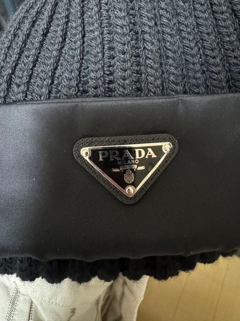 PRADA UMD446 ニット帽　山田涼介着用