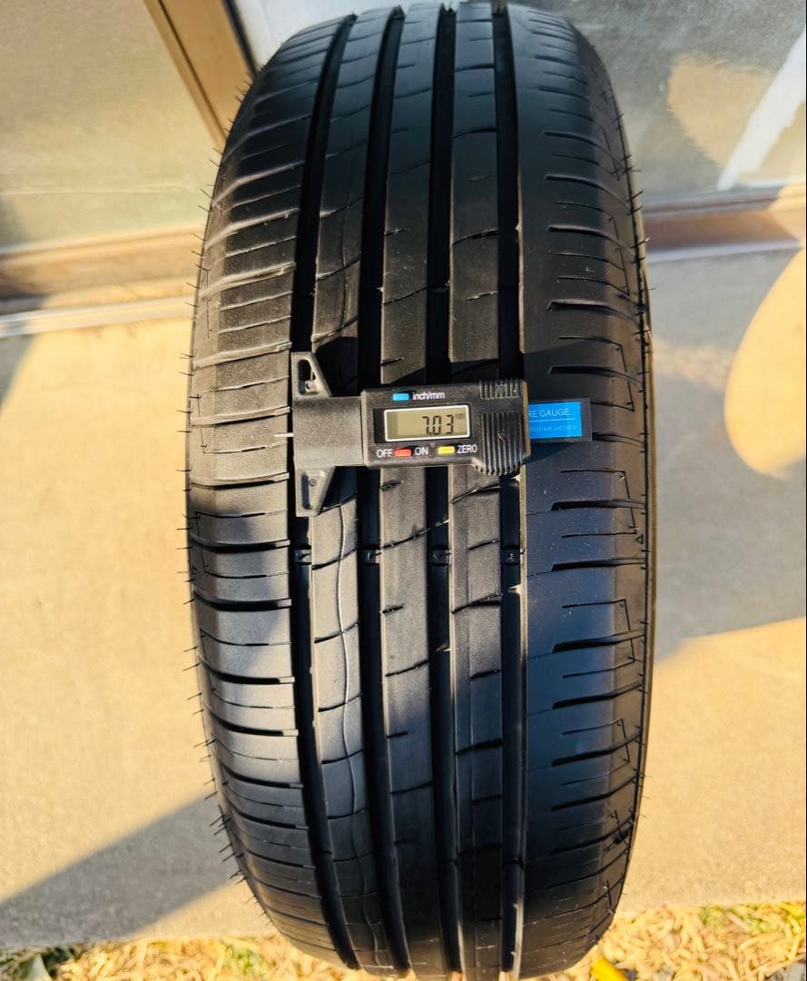 ミネルバ ラジアル F209 195/60R16 2025年製