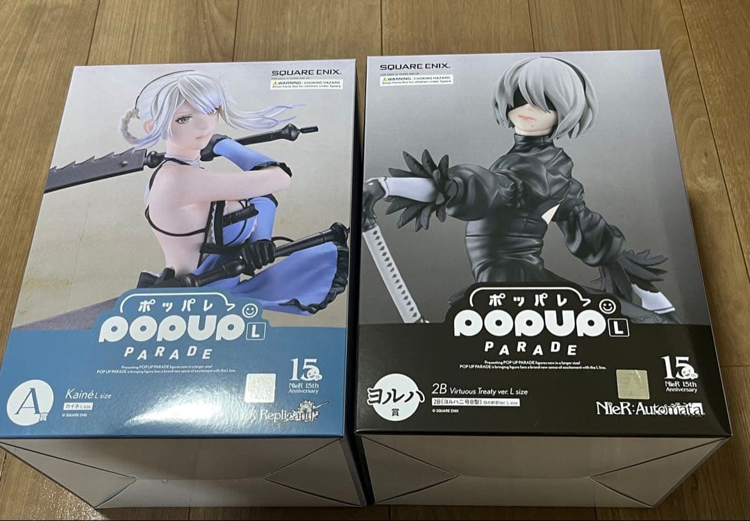 k*s様 NieR 15fh くじ ヨルハ賞、A賞、C賞、D賞、E賞セット
