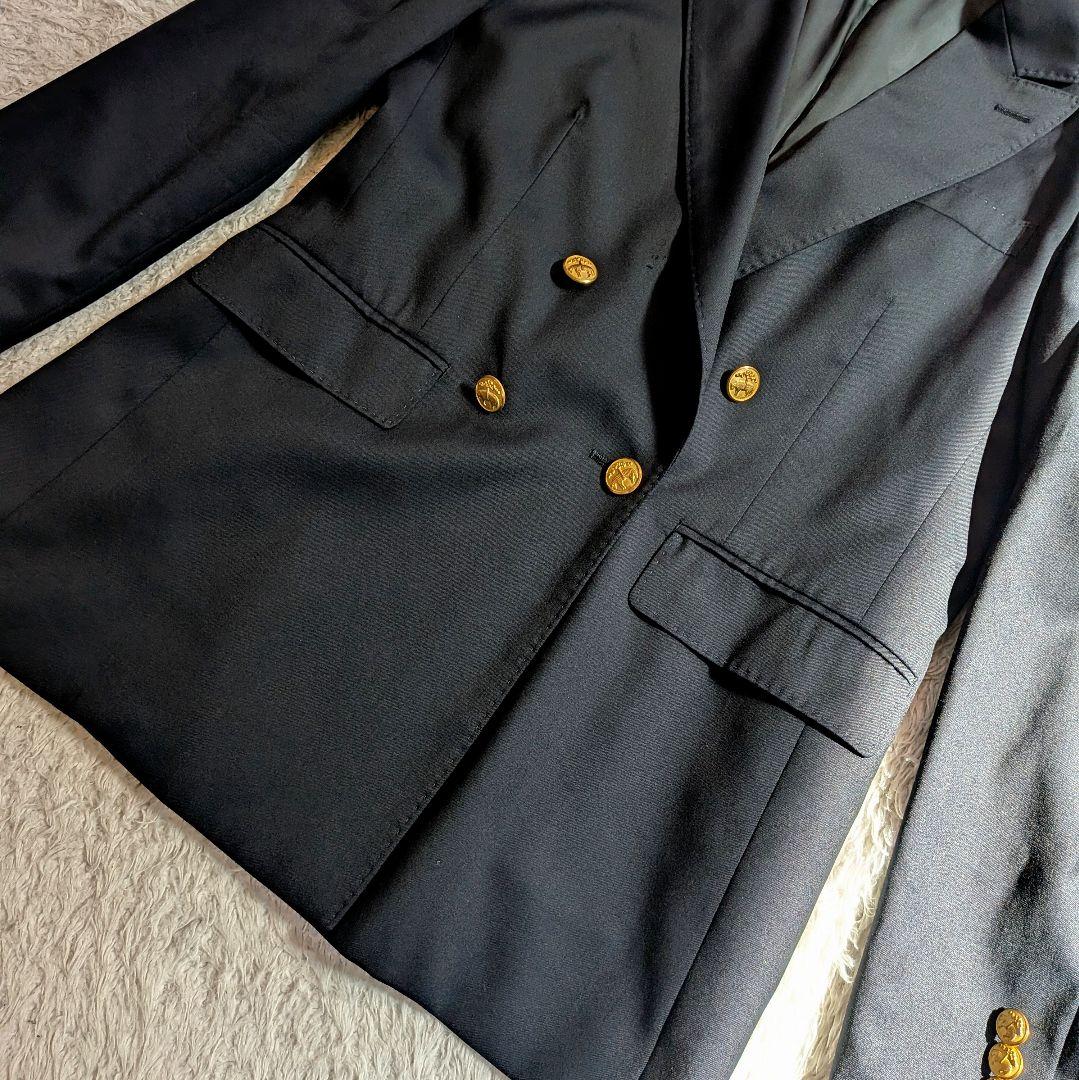 現行　Brooks Brothers ロロピアーナ　 ウール　ツイル　 ダブル