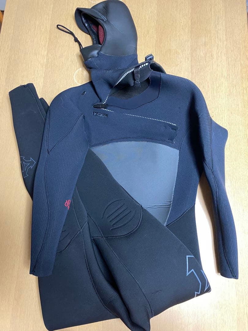 Xcel INFINITY ウエットスーツ・フルスーツ フード付き [高品質]