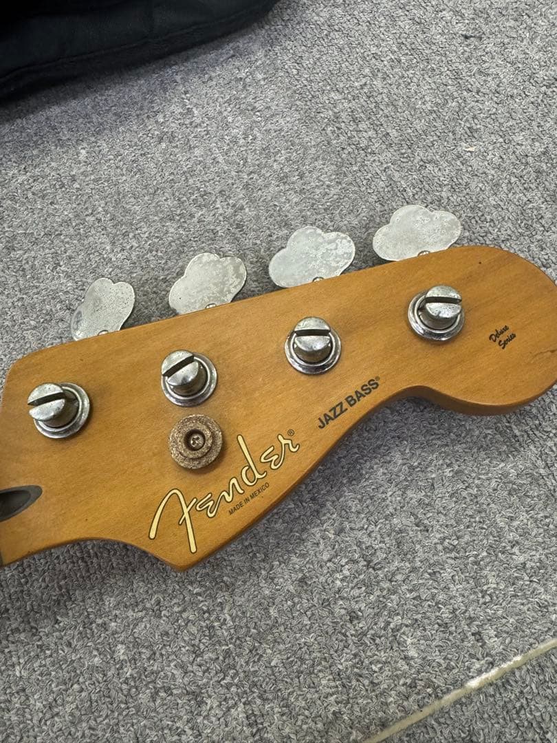 Fender Deluxe Jazz Bass mexico 現状品