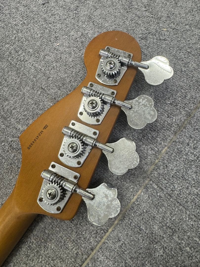 Fender Deluxe Jazz Bass mexico 現状品