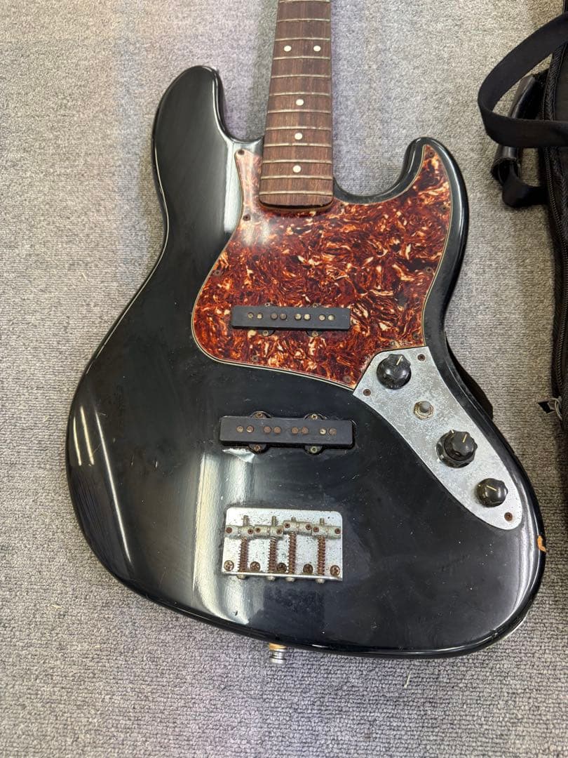 Fender Deluxe Jazz Bass mexico 現状品