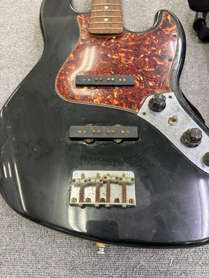 Fender Deluxe Jazz Bass mexico 現状品