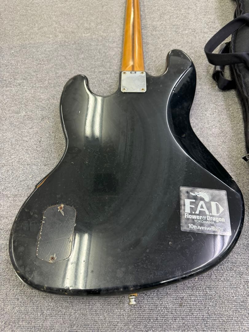 Fender Deluxe Jazz Bass mexico 現状品