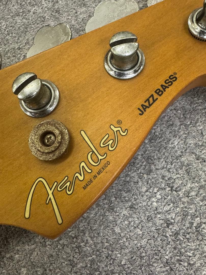 Fender Deluxe Jazz Bass mexico 現状品