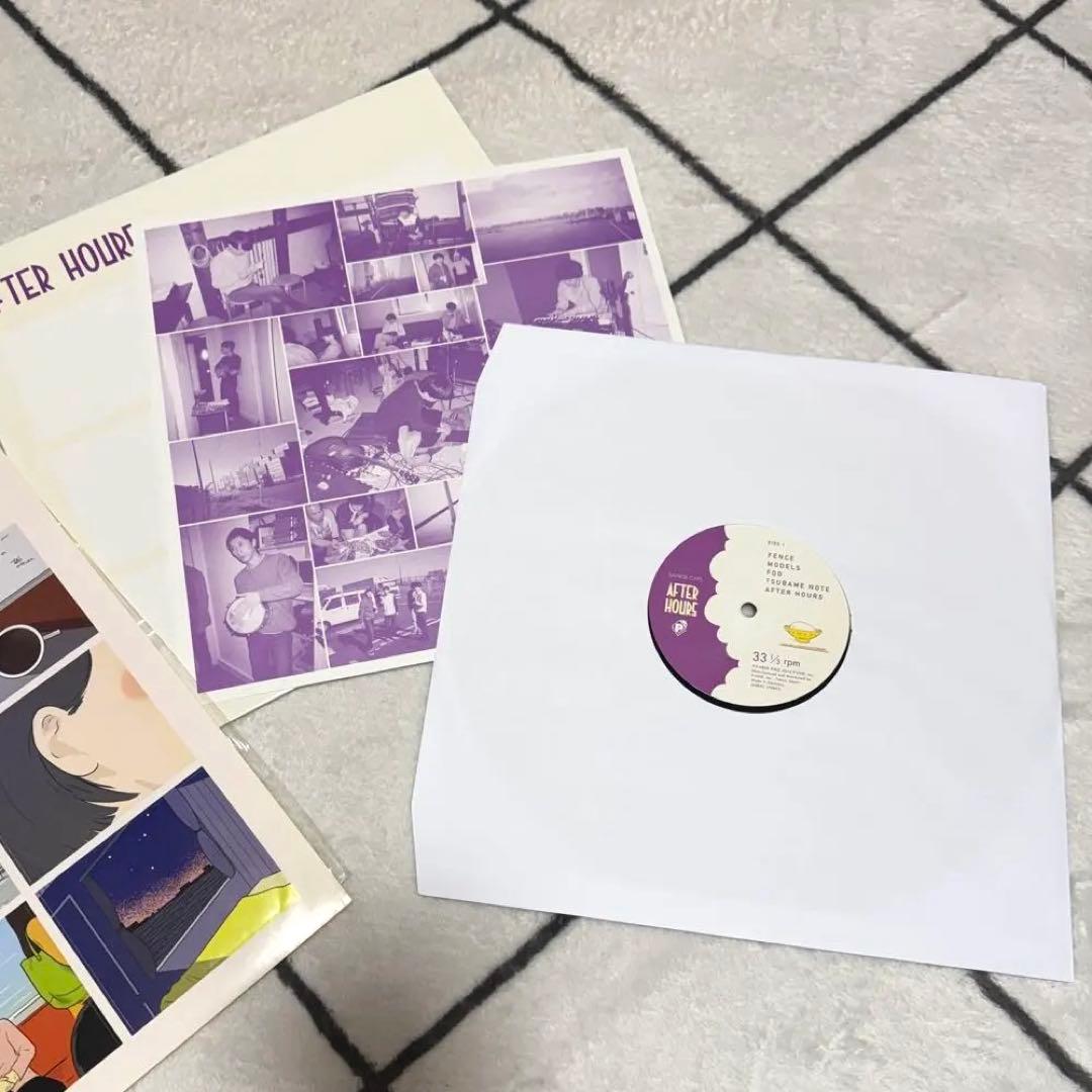 シャムキャッツ AFTER HOURS LP