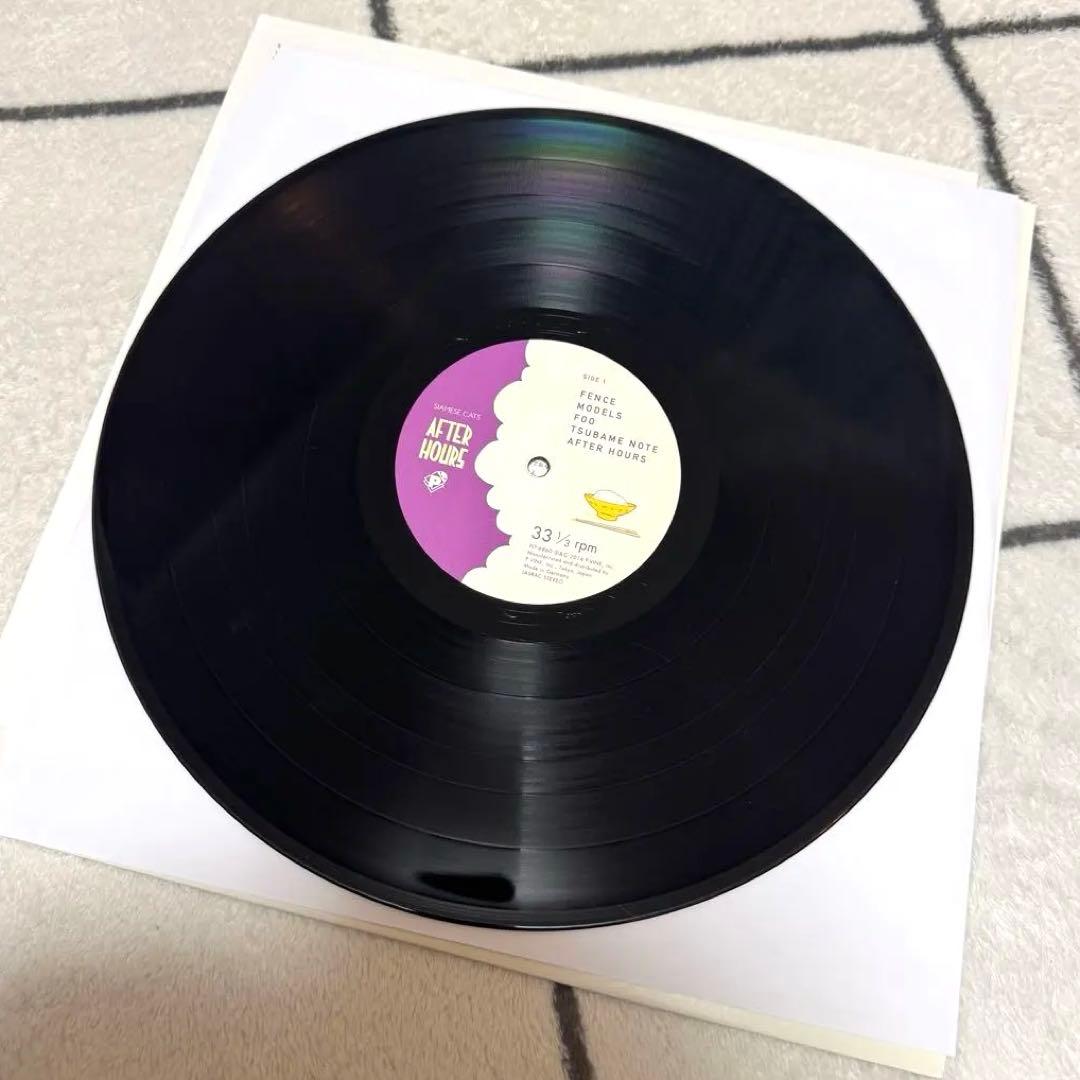シャムキャッツ AFTER HOURS LP