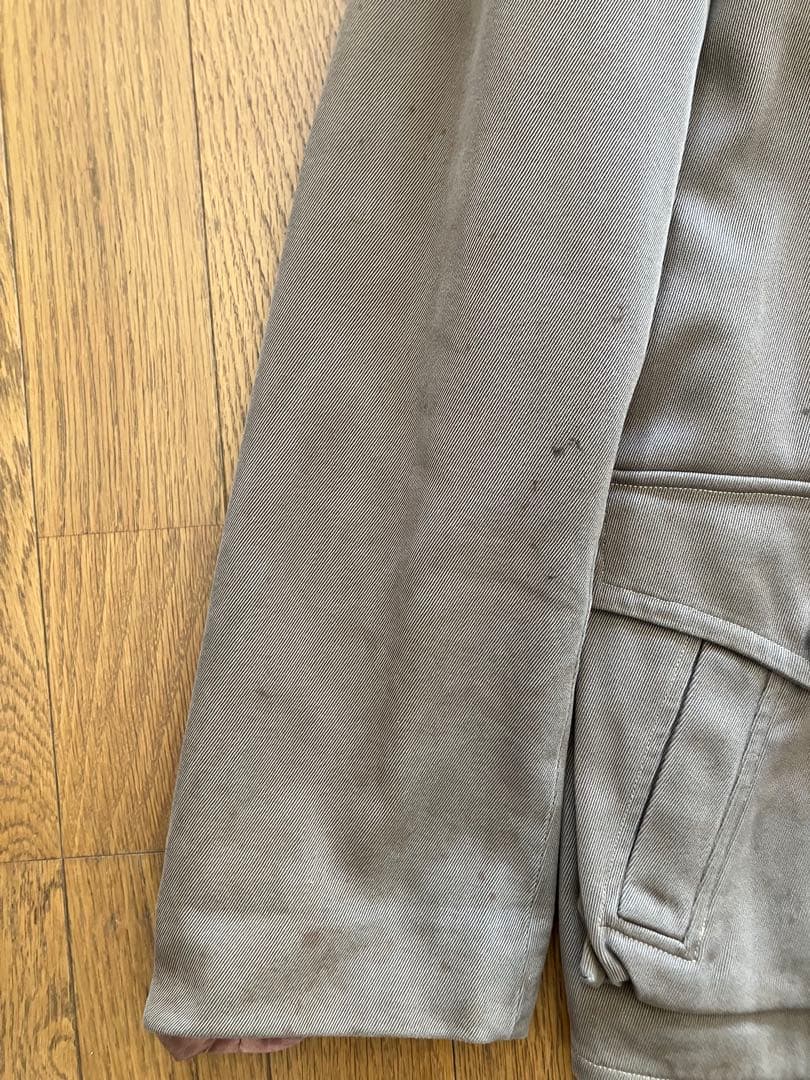 ジャケット・アウター 40s vintage rayon gabardine jacket
