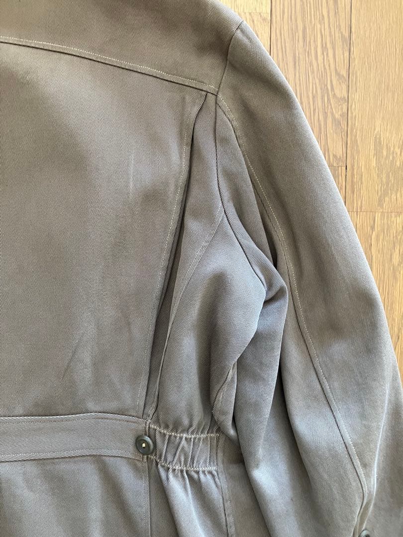 ジャケット・アウター 40s vintage rayon gabardine jacket