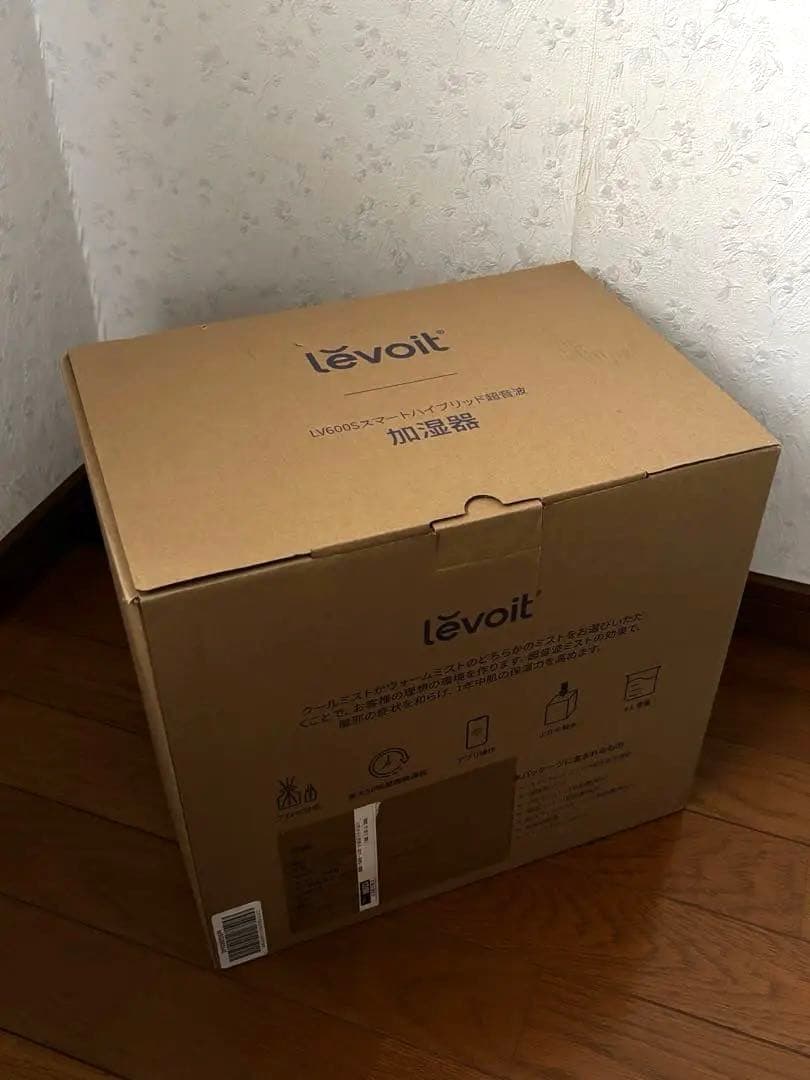 Levoit LUH-A602S-WJP 加湿器　超音波ハイブリッド式6.0L