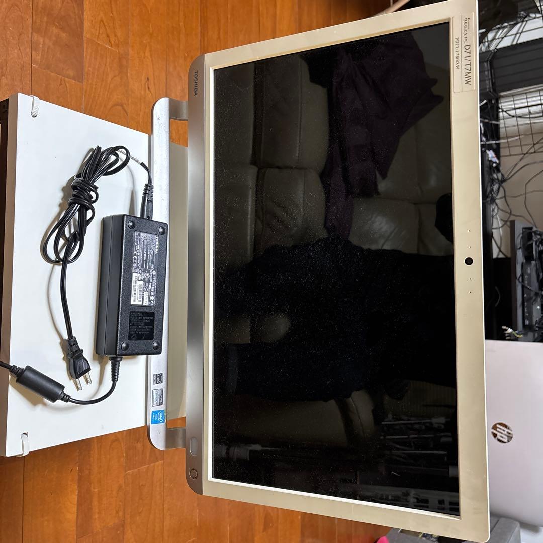REGZA PC D71/T7MW Windows 10 本体