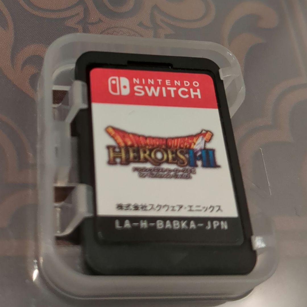 【Switchソフト】ドラゴンクエストヒーローズI・II