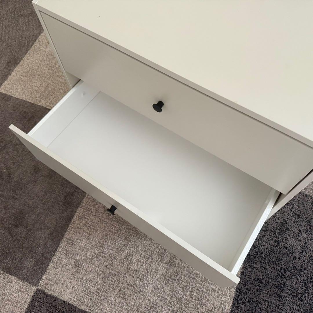 地域限定配送無料✨　IKEA ミニチェスト　グールスケン　美品