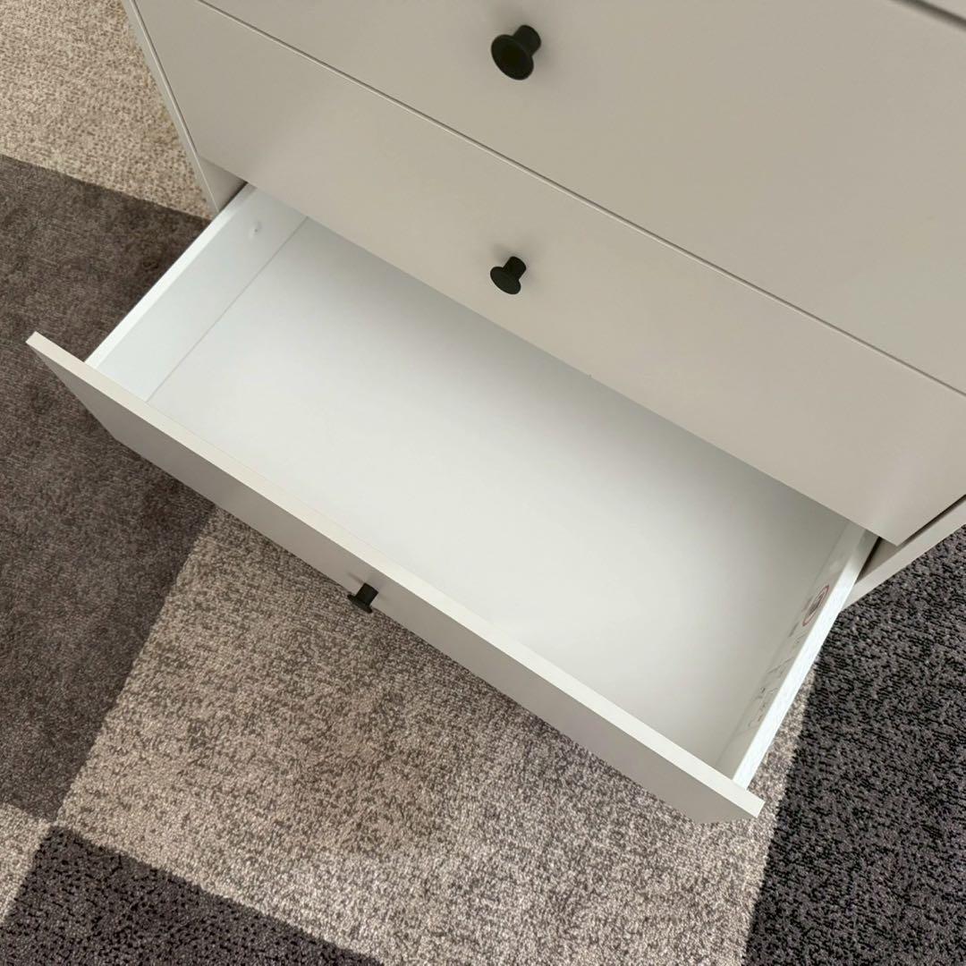 地域限定配送無料✨　IKEA ミニチェスト　グールスケン　美品