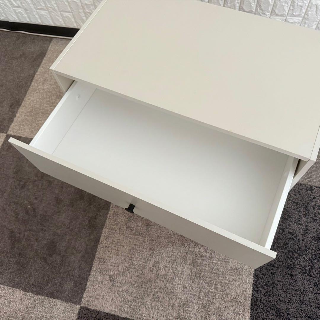 地域限定配送無料✨　IKEA ミニチェスト　グールスケン　美品