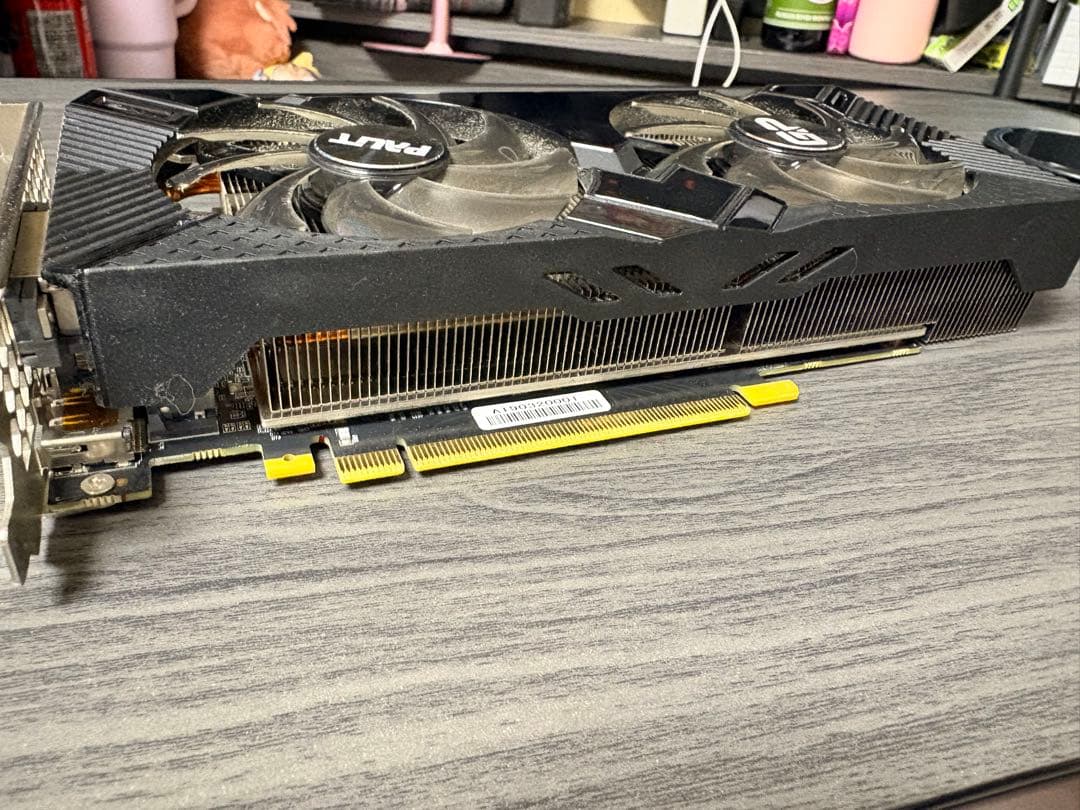 ★動作品　Palit GeForce RTX 2070 ベンチマーク有り★