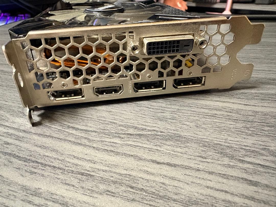 ★動作品　Palit GeForce RTX 2070 ベンチマーク有り★