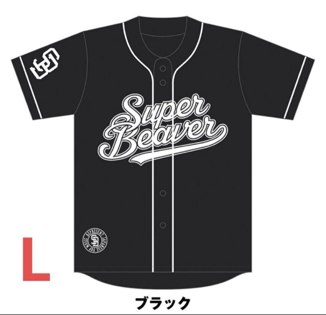 Super Beaver 20周年記念 ベースボールシャツ　L