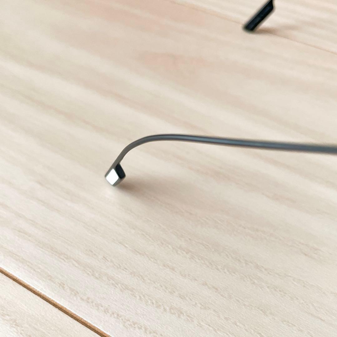 【美品】LAPIZ SENSIBLE NANO 13 黒 サングラス 韓国