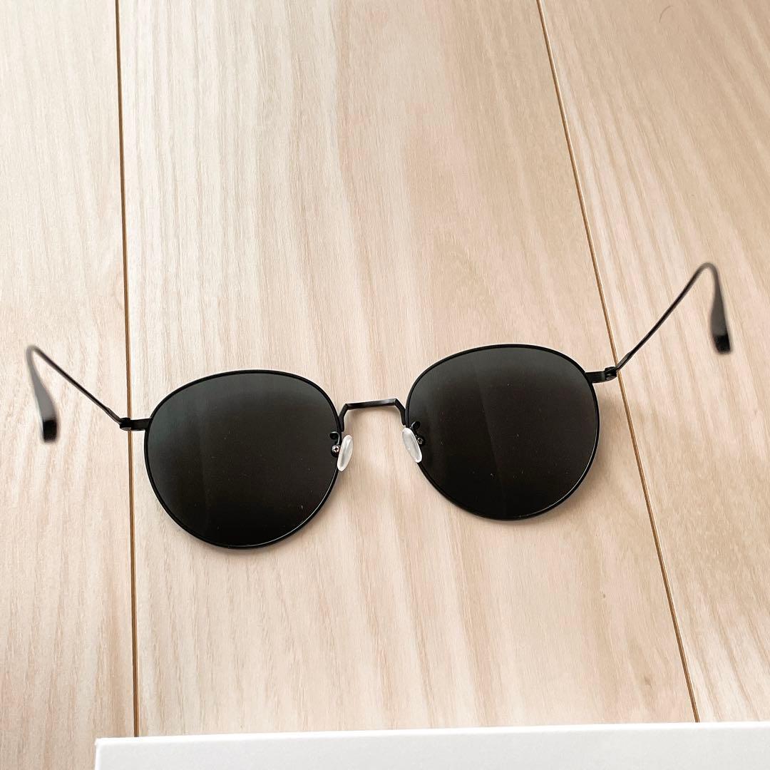 【美品】LAPIZ SENSIBLE NANO 13 黒 サングラス 韓国