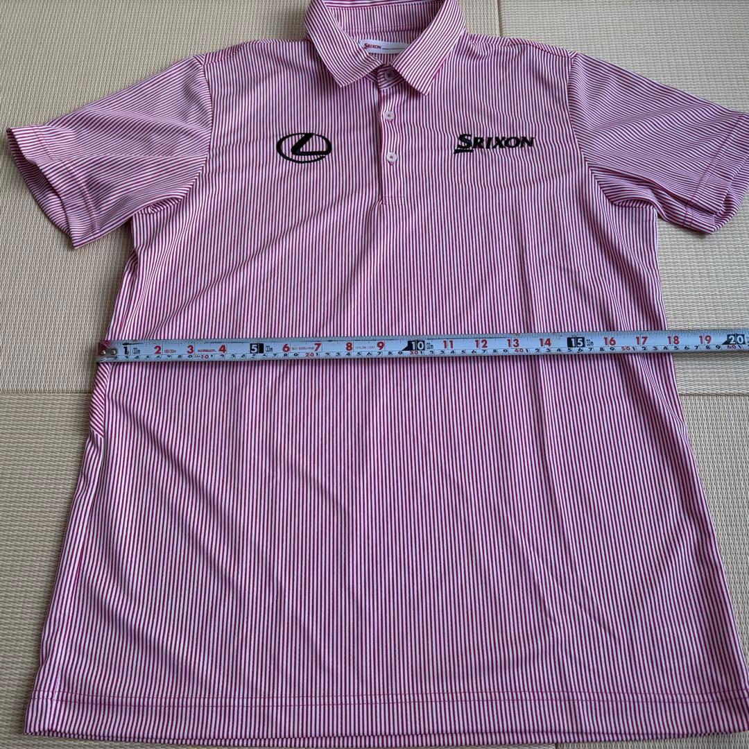 SRIXON×LEXUS スリクソン　レクサス　ゴルフ　LLサイズ　ポロシャツ