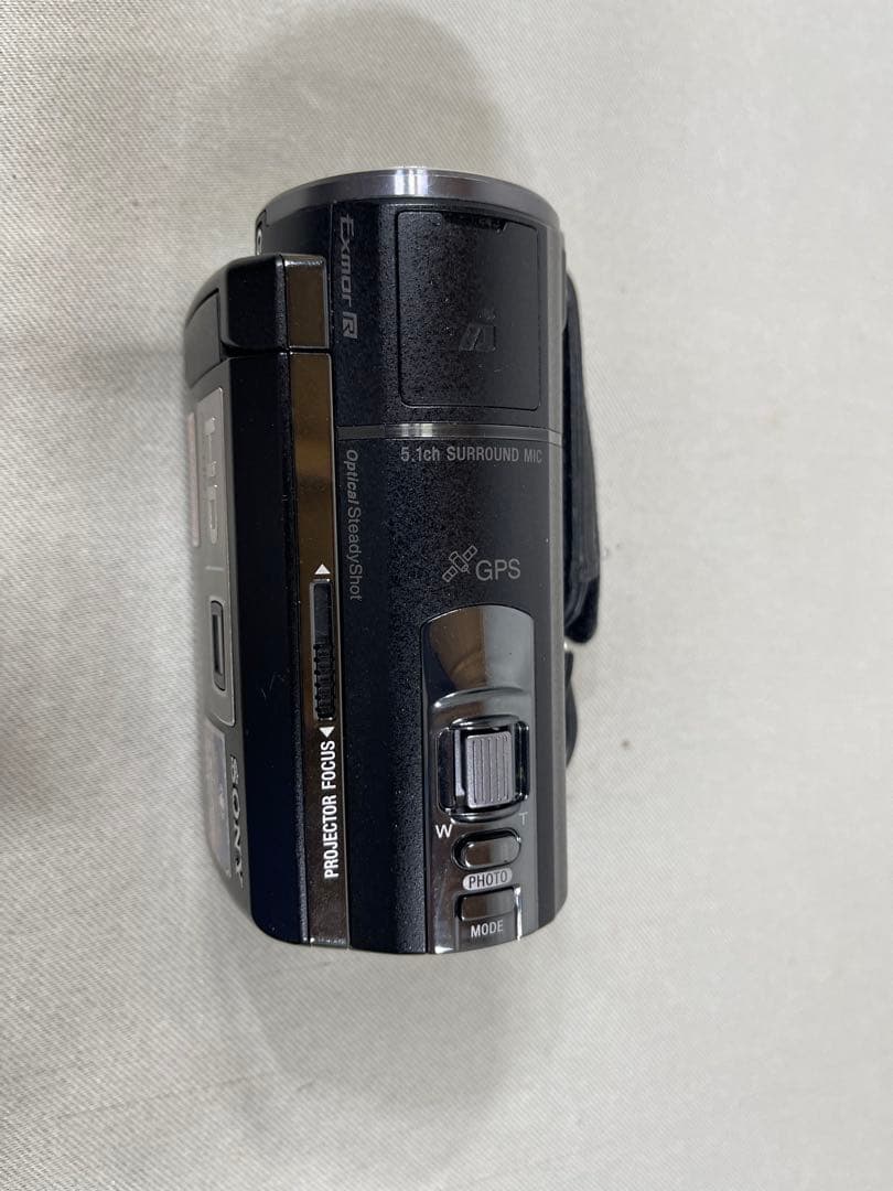 月末限定価格 SONY HDR-PJ590V ビデオカメラ プロジェクター内蔵