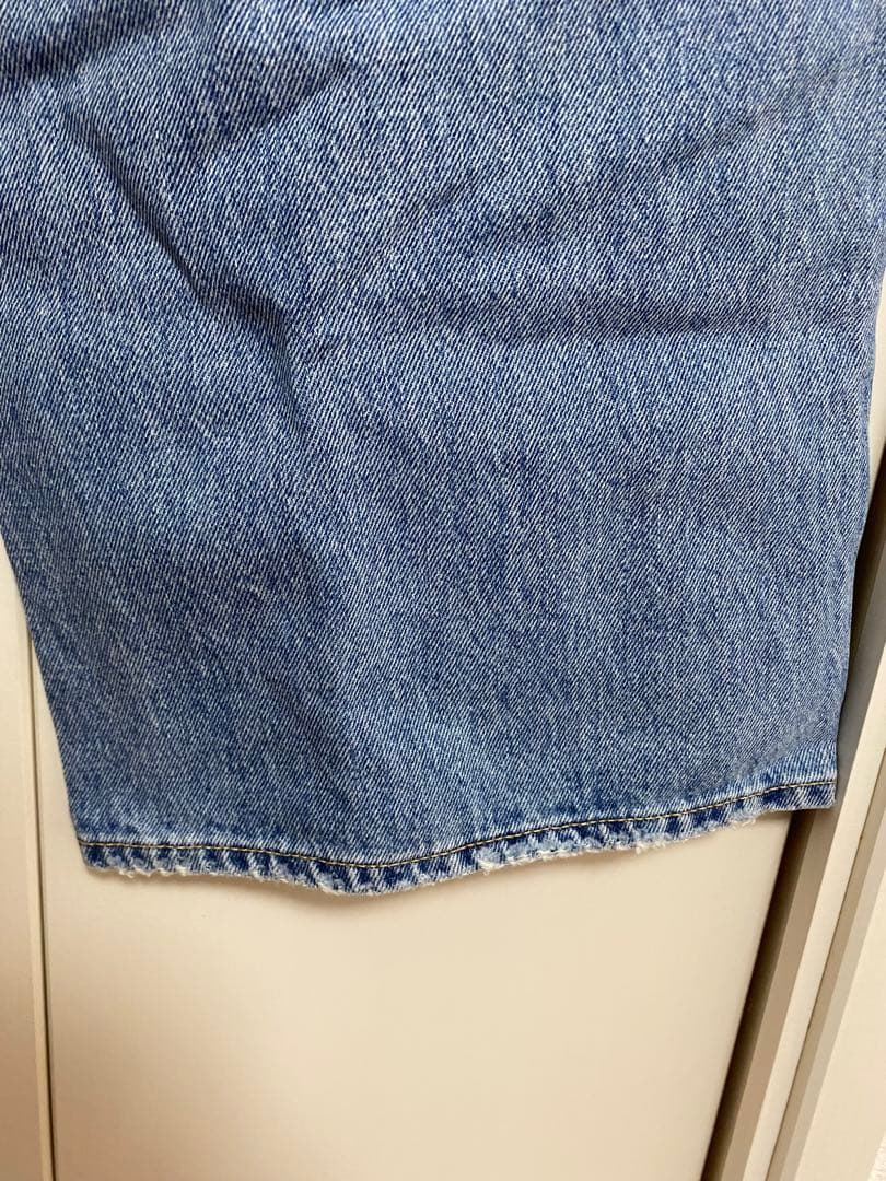 moussy マウジー　CROSS WAIST WIDE STRAIGHT 1